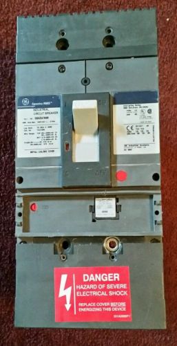 Ge spectra rms 400 amp 2 pole industrial circuit breaker for sale