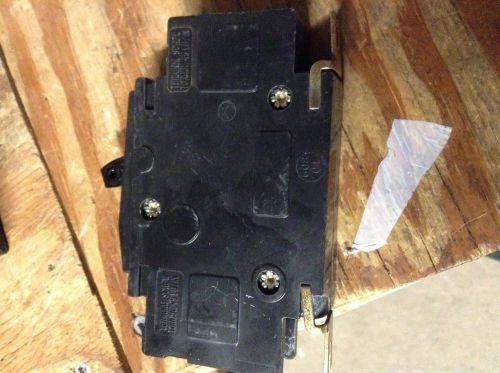 Square d 10 amp circuit breaker, 1 pole din rail mount type qou for sale