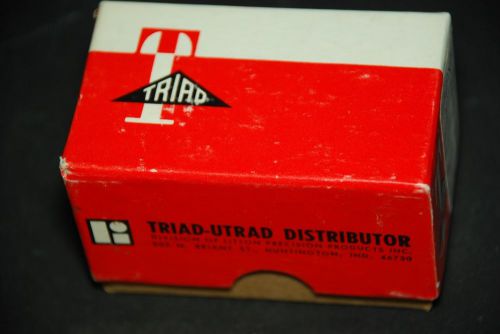 Vintage triad f-349xp power transformer with box nos free   for sale