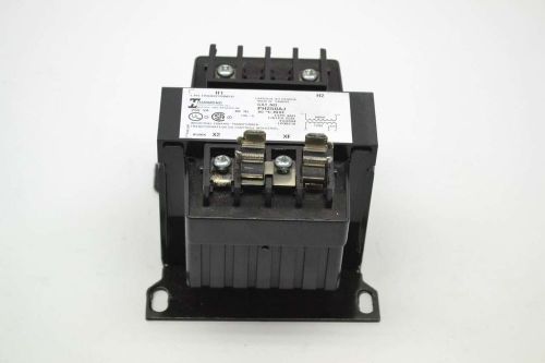 Hammond ph250aj control 250va 600v-ac 120v-ac voltage transformer b383617 for sale