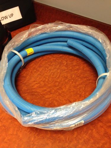 Carlon 3/4&#034; Flex Blue PVC Non-Metallic Tubing Electrical 15&#039; Roll Brand New