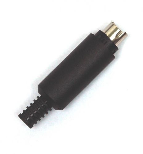50pcs mini din connector male plug 7 pin #1102-7 for sale