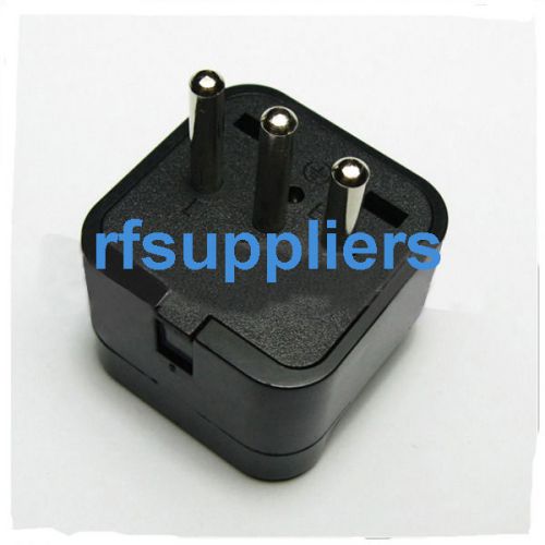 IT Norm to Universal US/UK/EU Conversion Plug Travel Adaptor Converter AC Socket
