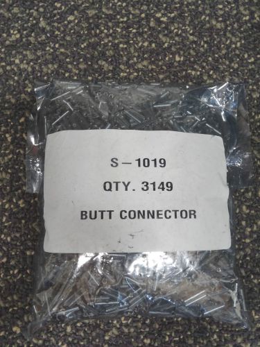 S1019 Butt Connectors Uninsulated Solderless