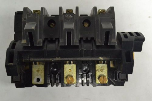 Allen bradley x-395325 bucket assembly 60a amp 600v-ac disconnect switch b284302 for sale