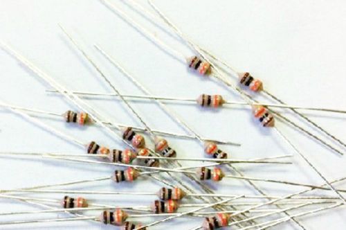 1000 x through hole carbon film resistor 1/6w 30 ohm 5% for sale