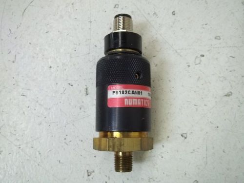 NUMATICS PS182CAN01 PRESSURE SWITCH *USED*