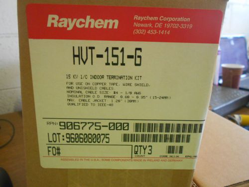 NEW RAYCHEM INDOOR TERMINATION KIT HVT-151-G