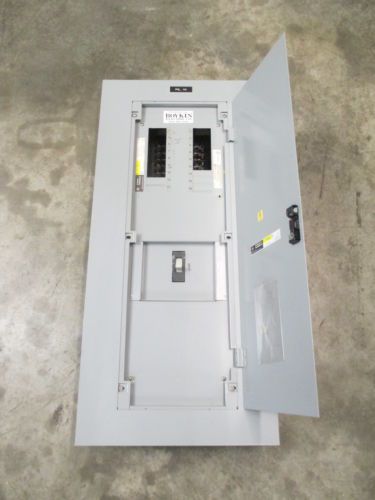 Ge 200 amp 480y/277 v 3p 4w main breaker a series panelboard aef3182bb 200a for sale