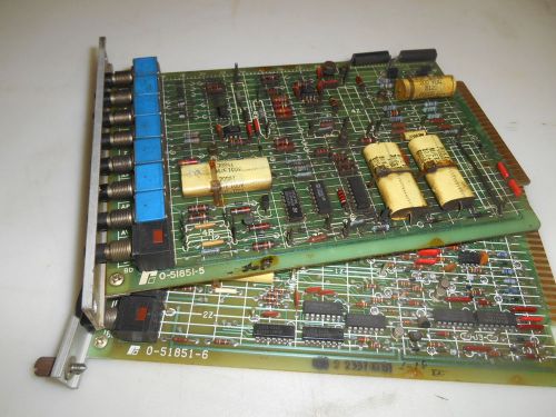 RELIANCE ELECTRIC  0-51851-5  &amp;  0-51851-6  CONTROL BOARDS  LOT OF (2)  USED
