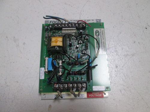 EMERSON 2400-8001W FOCUS 1 DC DRIVE *USED*