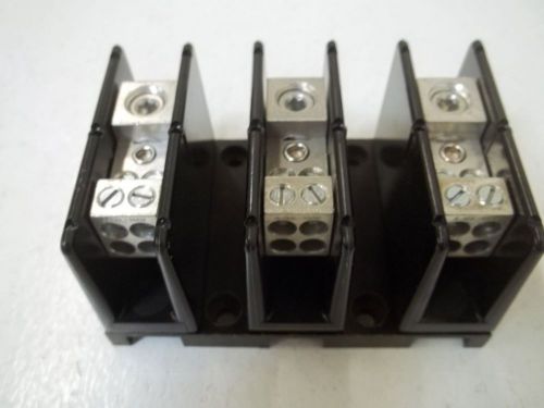 LOT OF 2 BUSSMANN PDB220-3 FUSE HOLDERS *NEW OUT OF A BOX*