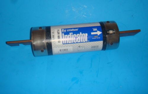 Littelfuse indicator flsr 600 id 75-600 vac rk 5 time delay dual element fuse for sale
