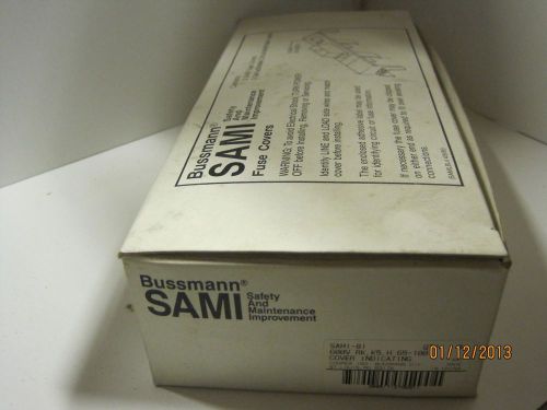 BUSSMANN SAMI-8I NIB *LOT OF 3 IN BOX* BUSSMANN SAMI8I NIB BUSSMANN SAMI-8i