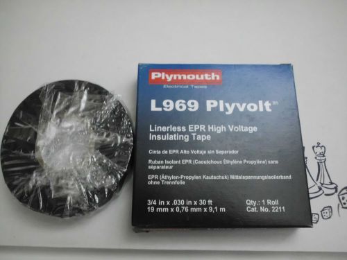 Plymouth L969 Plyvolt insulating electrical tape