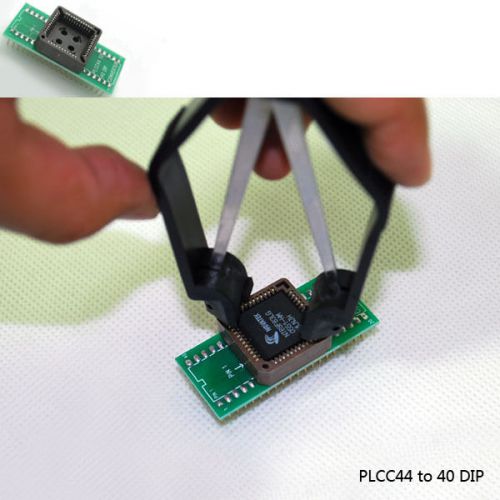 Convert PLCC44 into 40 DIP IC Programmer Adapter Socket Converter