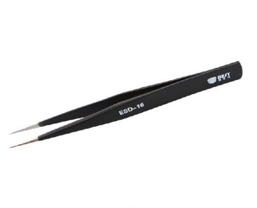 NEW Arrival BST ESD-16 Anti-Static Non-Magnetic Straight Tip Tweezers