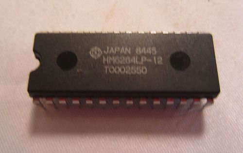 8445 HM6264LP-12 T0002550 28-Pin Ic Processor Chip Japan