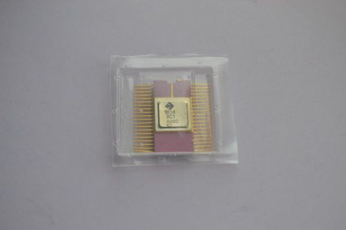 USSR Soviet Gold Pink Ceramic 4-bit BSP 1804BC1 clone of AMD 2901