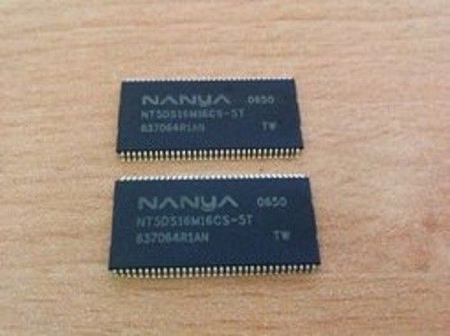 Nanya NT5DS16M16CS-5T 2PCS/LOT