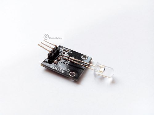 Automatic flashing colorful LED module KY-034 for Arduino