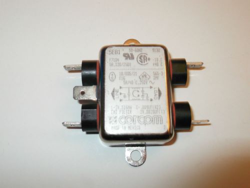 5EB1 CORCOM FILTER, 5A, 1 PHASE