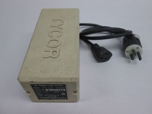 TYCOR ITS1205 POWER LINE FILTER MISCELLANEOUS 120V-AC 5A AMP D278009