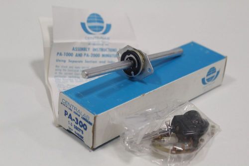 Centralab: PA-300, 1-3 Sect&#039;s, 30° Miniture Index Assembly + Free Expedited S/H