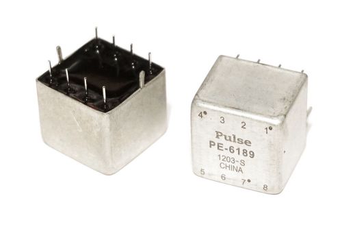 Pulse PE6189  High Voltage Inverting Transformer 28vdc in. : 2500vAC Out, 5W