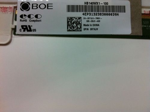 HB140WX1-100 14&#034; BOE LCD panel 1366*768 New&amp;original