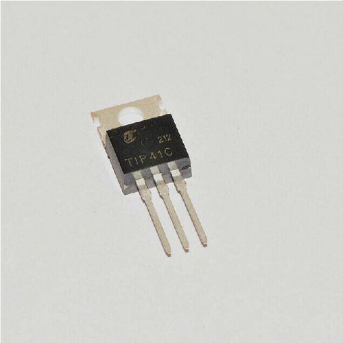 10 pieces TIP41C TO-220 100V 6A 65W NPN Electronic Component Transistor