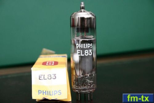 PHILIPS EL83 - 6CK6 - SINGLE TUBE - NIB NOS