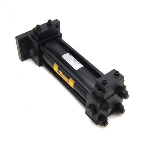 New parker cj2hltvs19ac heavy-duty 2h hydraulic cylinder 2&#034; bore/6&#034; stroke sae for sale