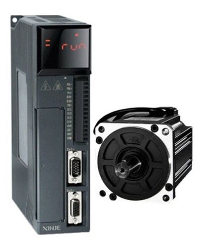 Xinje 750w 0.75kw servo system (motor + drive) ms-90st-m02430-20p7 + ds2-20p7 for sale