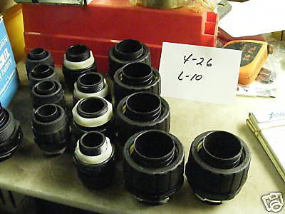 (z 4-26 l10) huge lot of 16 hubbell connectors for sale