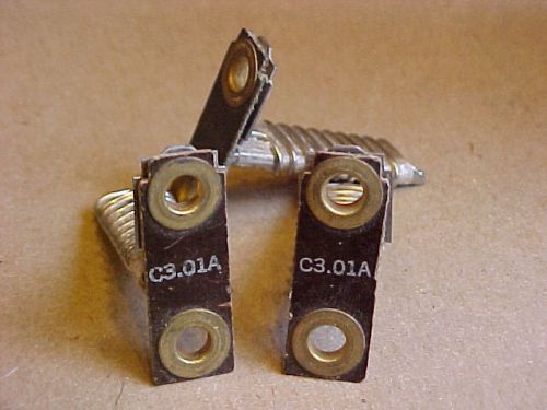 General Electric CR123C3.01 Overload Heaters  3 pieces