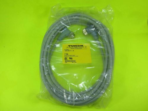 Turck Cable -- WSM WKM 5711-9M -- New