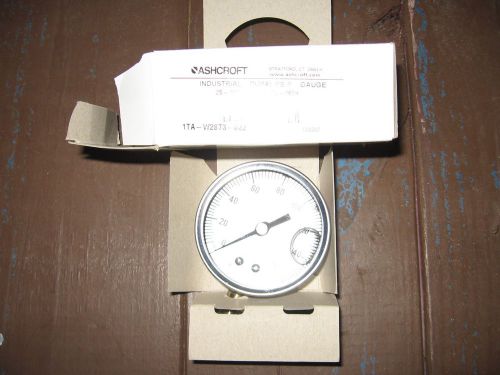 Ashcroft 0-160 psi pressure gauge for sale