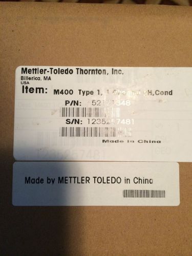 Mettler Toledo Thorton m400