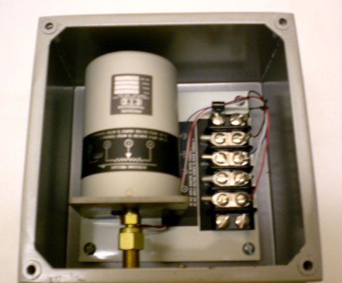 Industrial Pressure Transducer, Range 3-15 PSIG, Computer Instruments Corp.