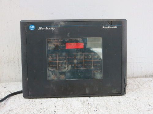 Allen bradley 2711-t9c1 panelview 900 operator interface,100-240 vac, for sale