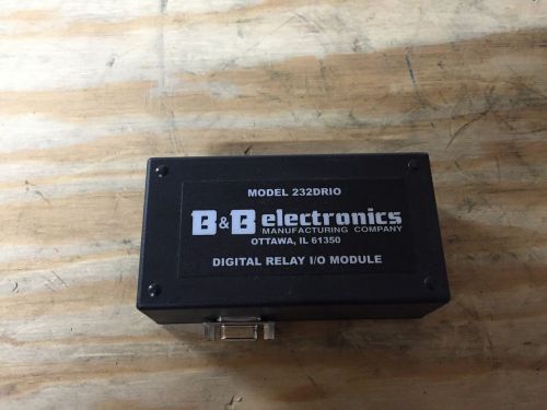 B&amp;B Electronics 232DRIO Digital Relay I/O Module