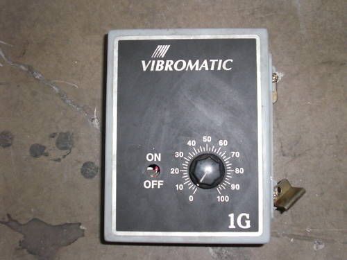 VIBROMATIC 1G-1R CONTROLLER *NICE*