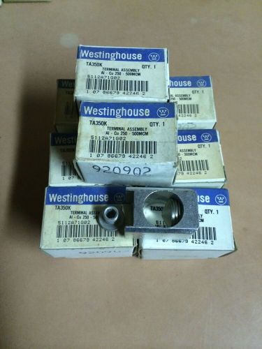 Westinghouse TA350K Terminal Assembly 250-500 MCM New Old Stock Lot Of 14