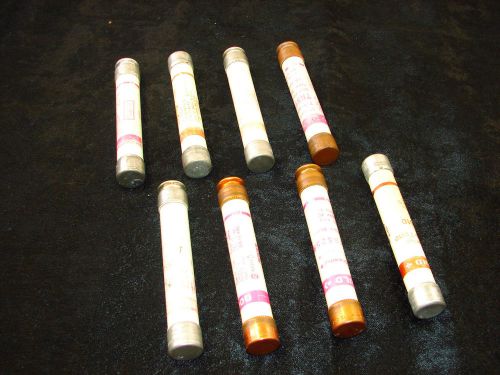 Miscellaneous gould trs25r/ trs15r/ trs10/ ots10/ trs20r fuse  (lot of 8) *xlnt* for sale