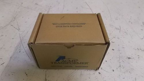 ACME TB-81009 TRANSFORMER *NEW IN A BOX*