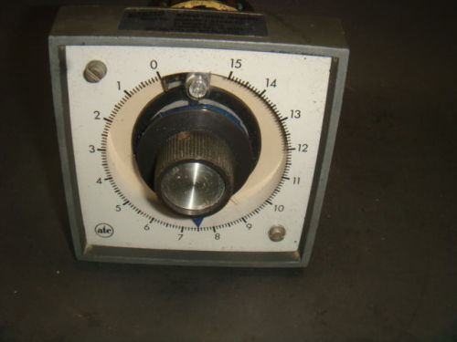 New atc timer 305d015a10px, 120v, new old stock, 0-15 minutes,  305d-015-a-10-px for sale