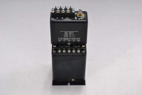 Kanson electronics 1014-1-k-1-b .5-100 seconds timer on delay relay b333579 for sale