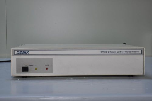 SONIX DPR002-S-HF/LF DIGITALLY CONTROLLED PULSER/RECEIVER  JSR SYNERGETICS