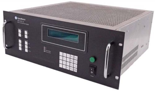 OptoMetrix LSM-3051-A XIVA Laser Wavelength Microscopy Control Power Supply